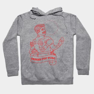 DEFEND POP PUNK Hoodie